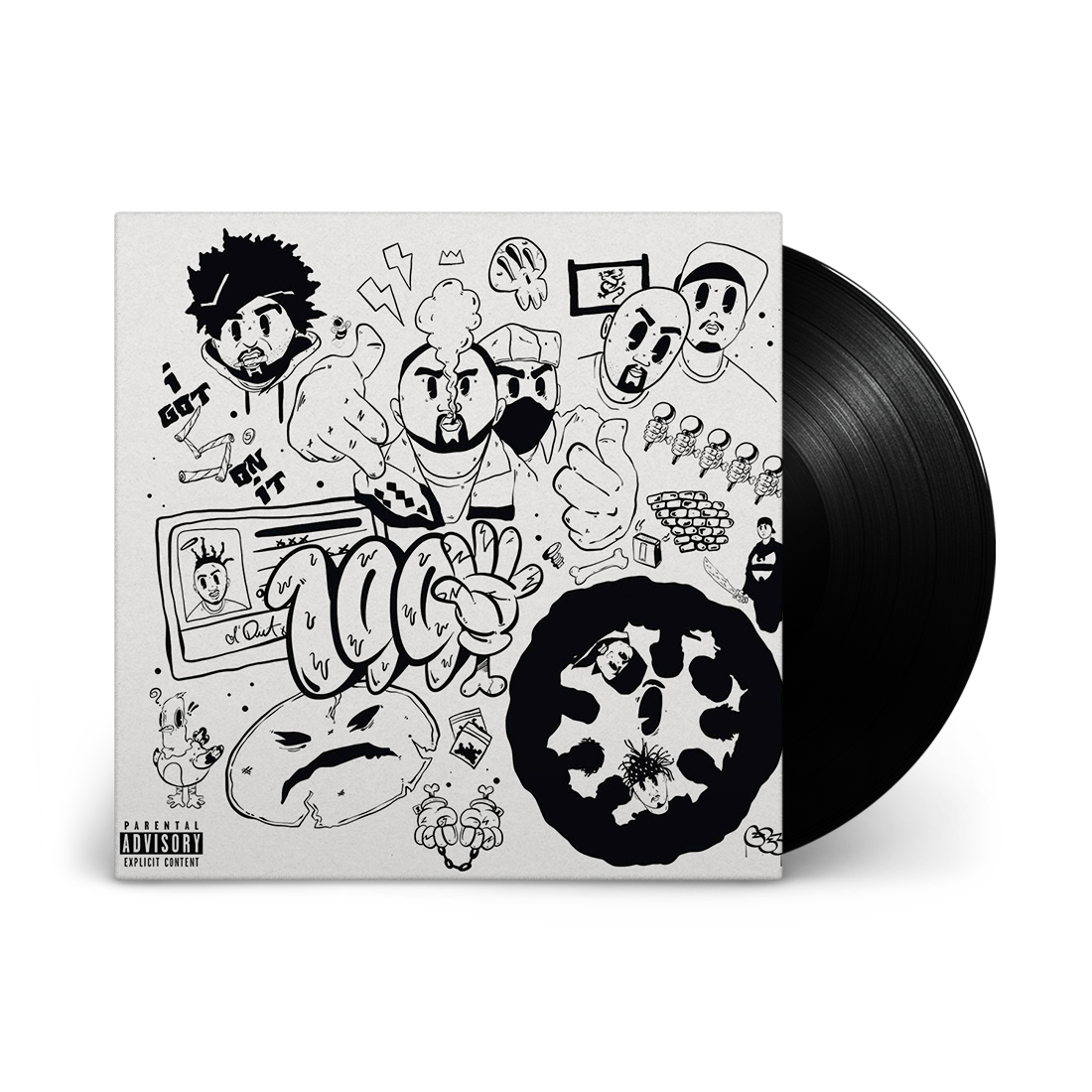 38 Spesh & Green Lantern - 1995: Vinyl LP
