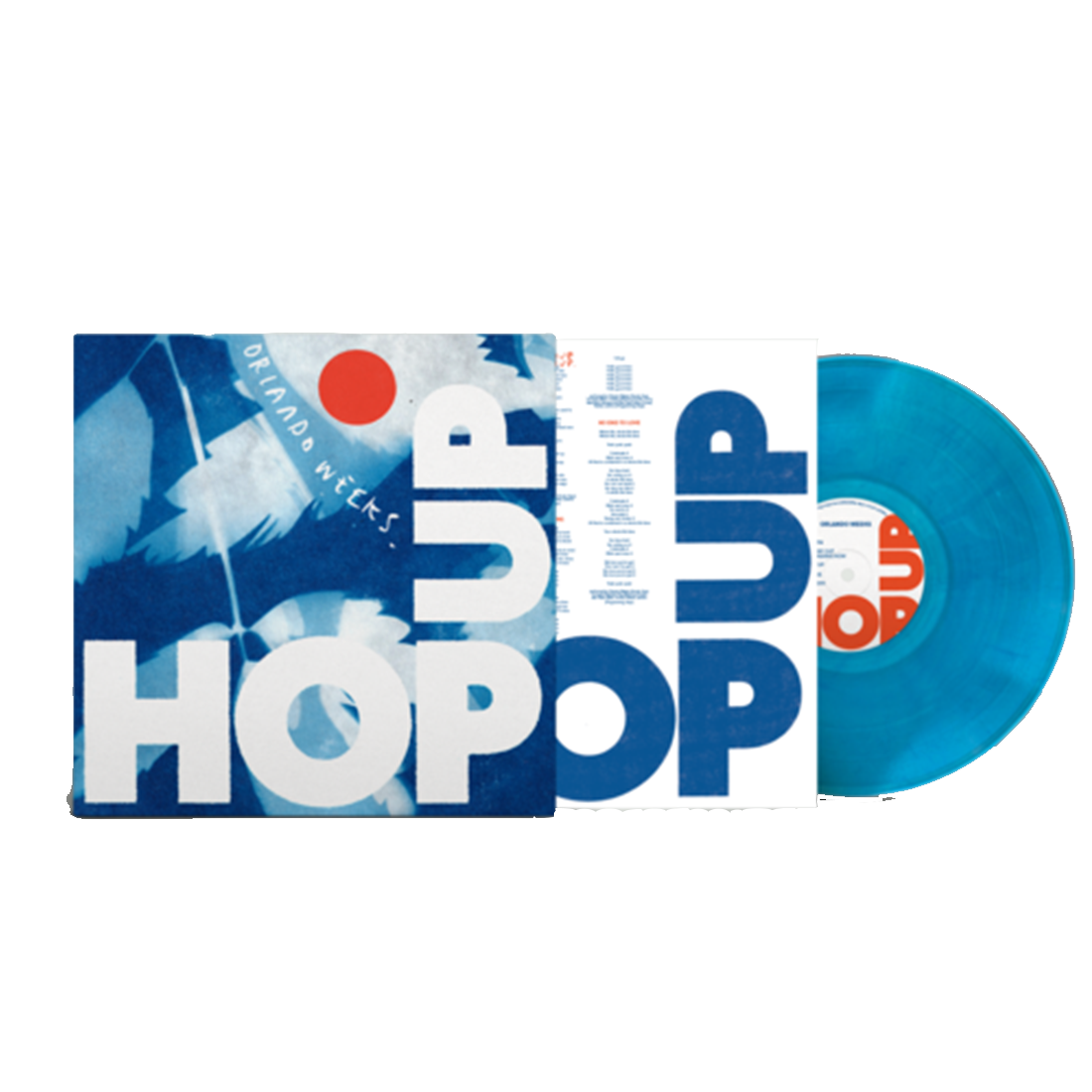 Orlando Weeks - Hop Up: Limited Edition Blue Vinyl LP
