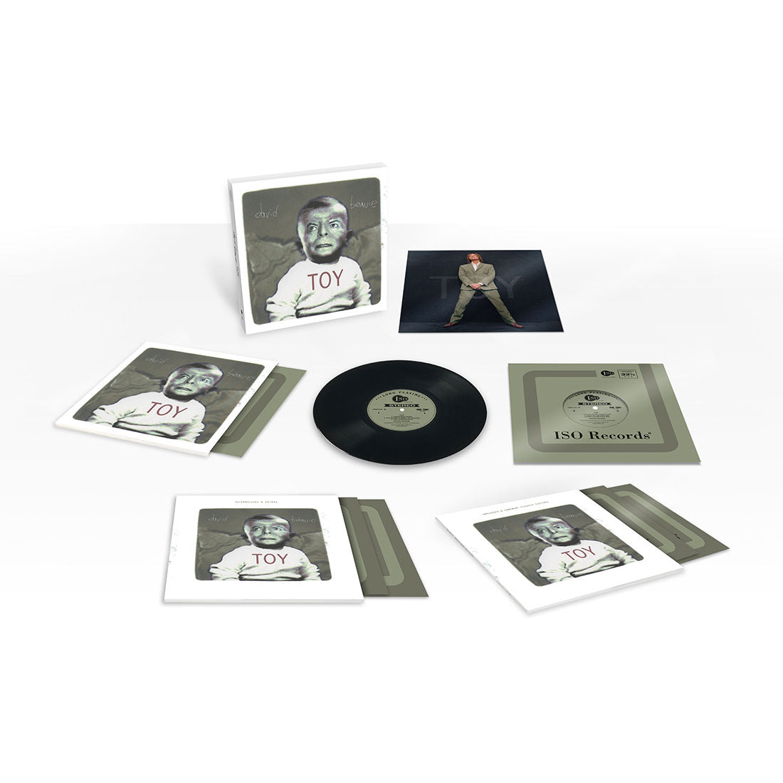 David Bowie - Toy (Toy:Box): Limited 6x10" Vinyl Box Set