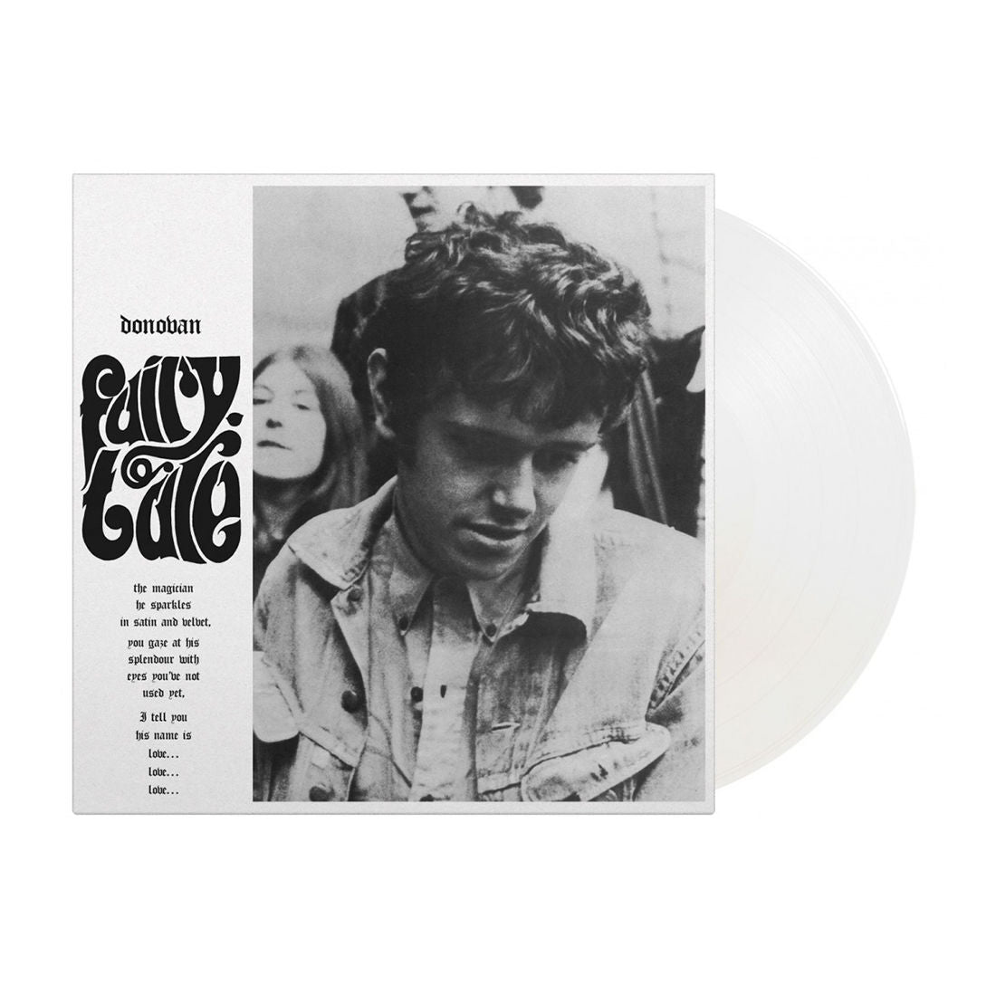 Donovan - Fairytale: Limited Edition White Vinyl LP