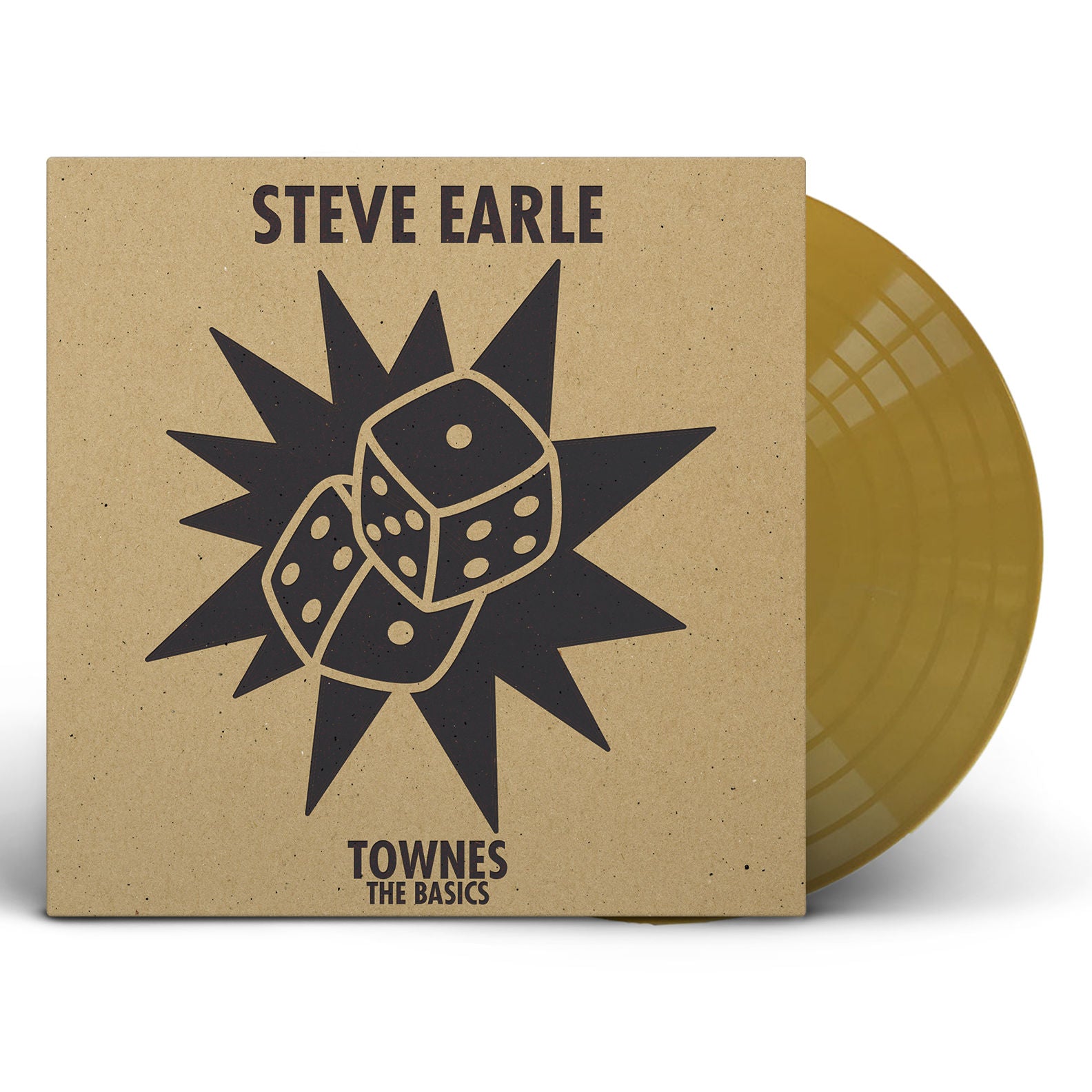 Steve Earle - Townes The Basics: Gold Vinyl LP