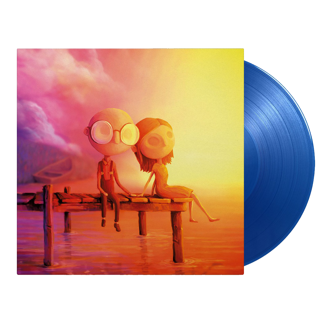 Steven Wilson - Last Day Of June - Game Soundtrack: Limited Edition Blue Vinyl LP
