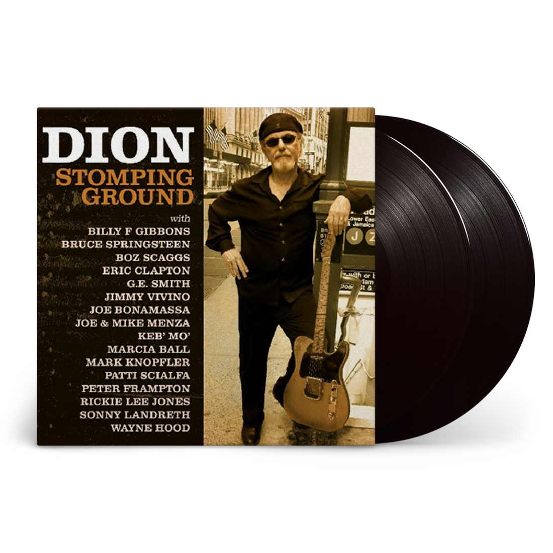Dion - Stomping Ground: Vinyl 2LP