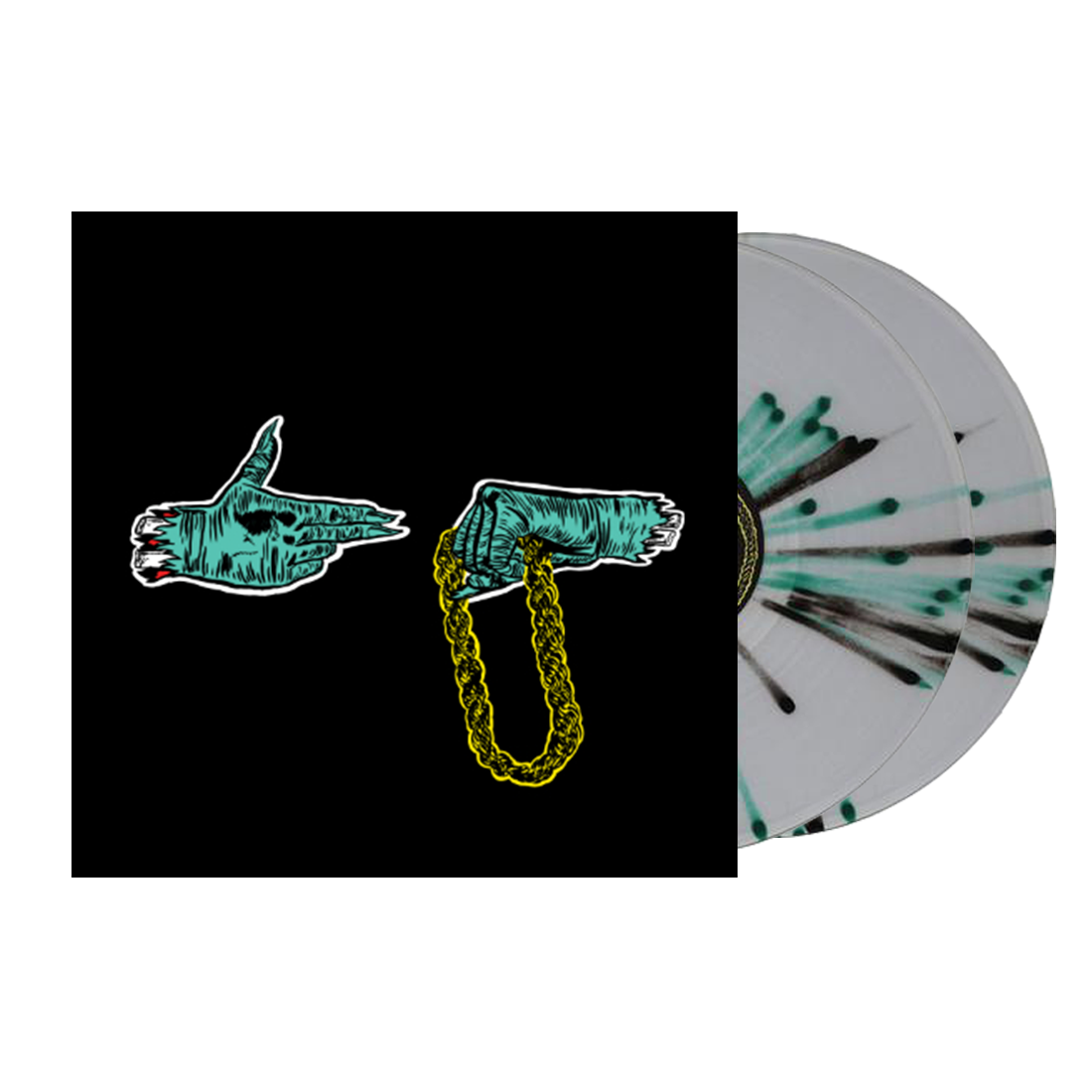 Run The Jewels - Run The Jewels: Limited Green Splatter Vinyl 2LP