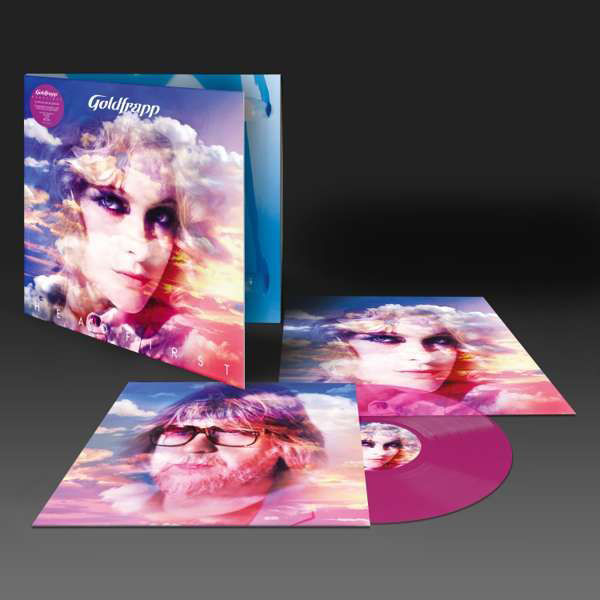 Goldfrapp - Head First: Limited Edition Transparent Magenta Vinyl LP