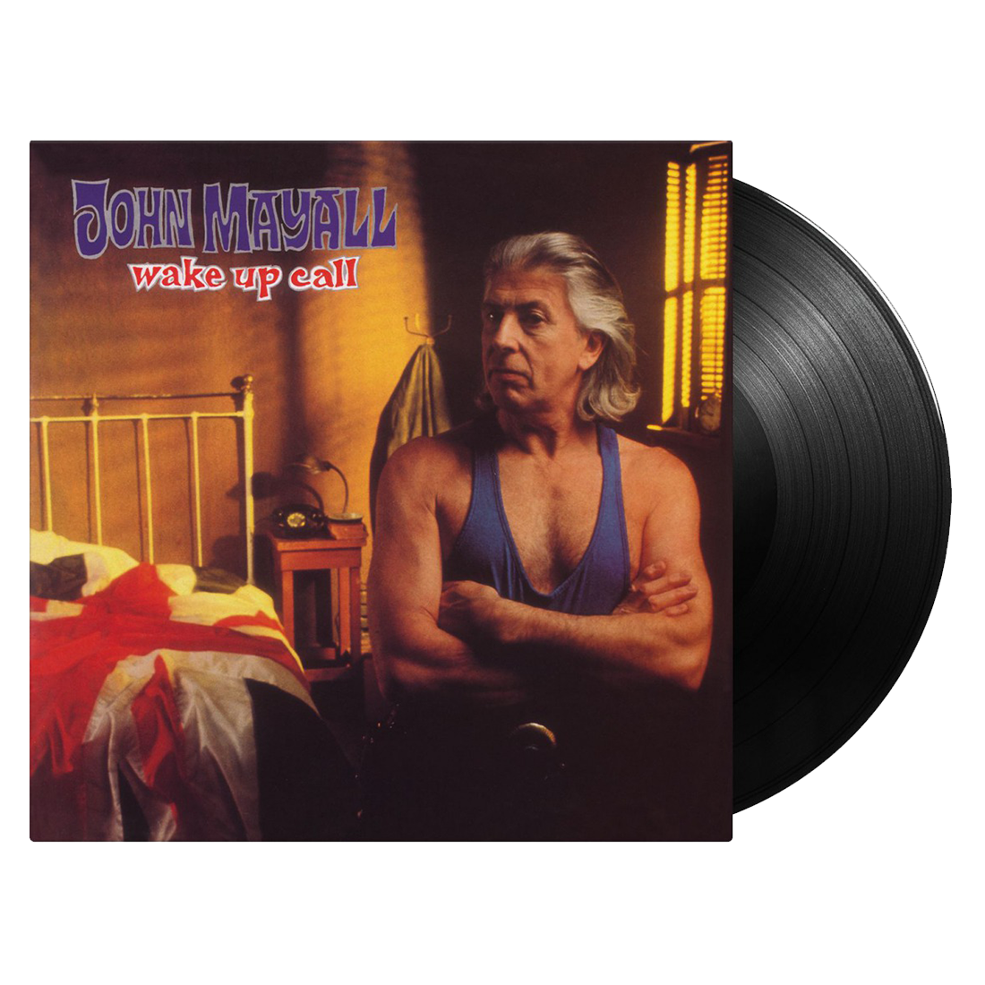 John Mayall - Wake Up Call: Vinyl LP