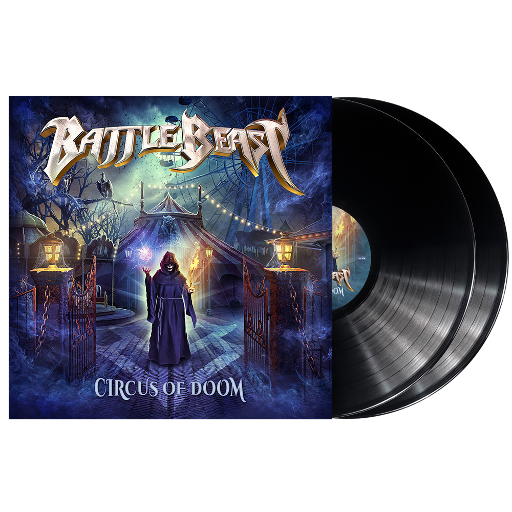 Battle Beast - Circus Of Doom: Vinyl 2LP                