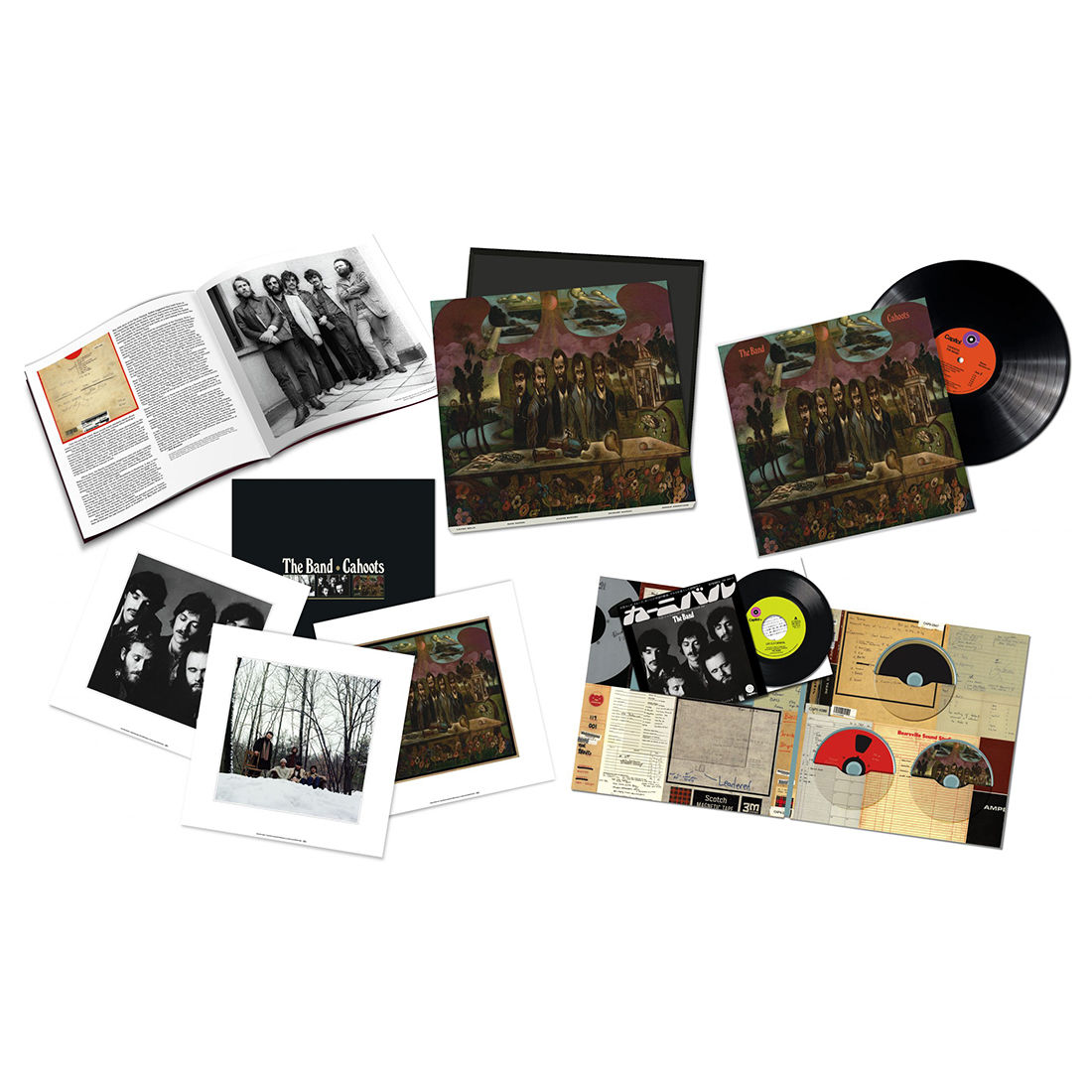 The Band - Cahoots - 50th Anniversary: Super Deluxe Edition Vinyl Box Set