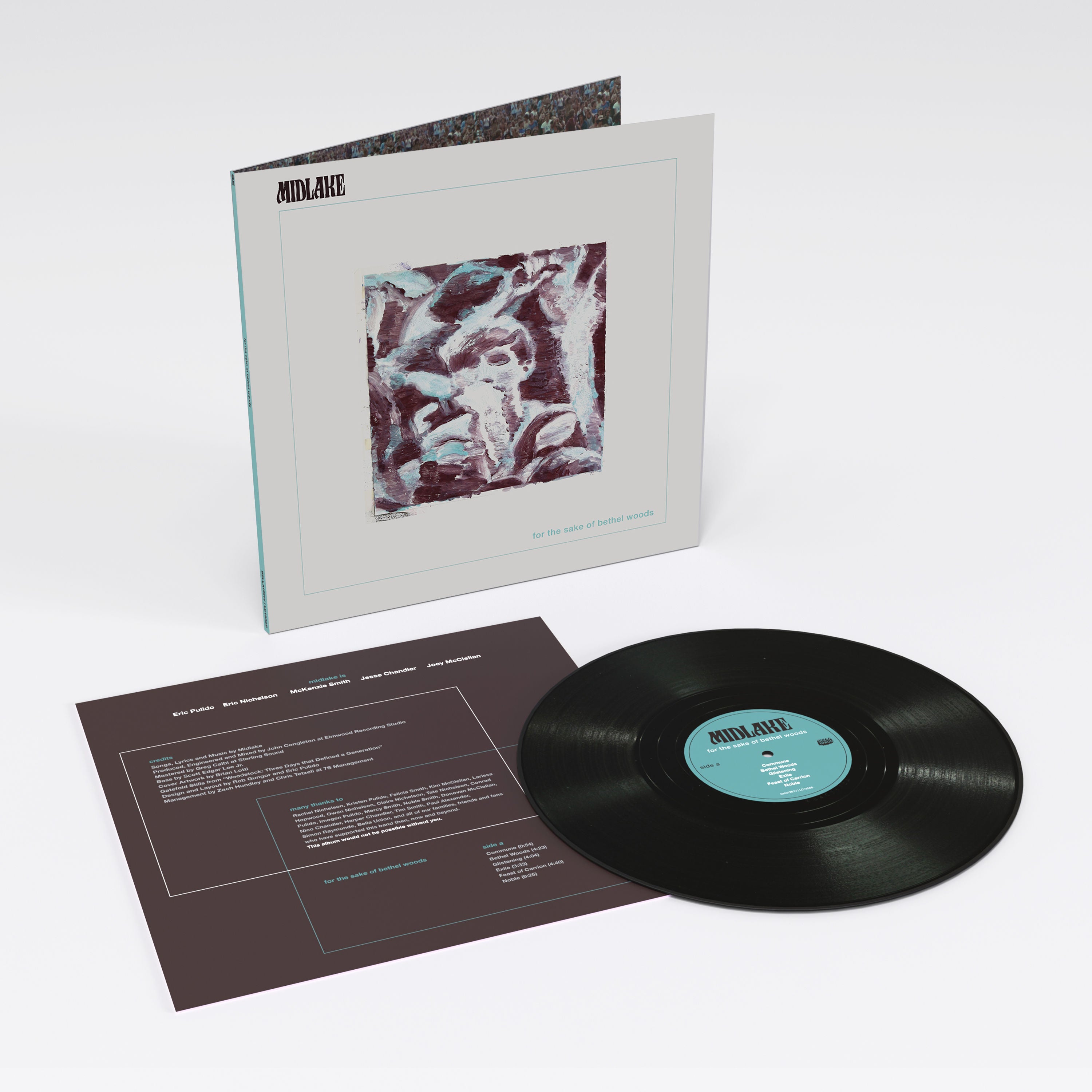 Midlake - For the Sake of Bethel Woods: Vinyl LP