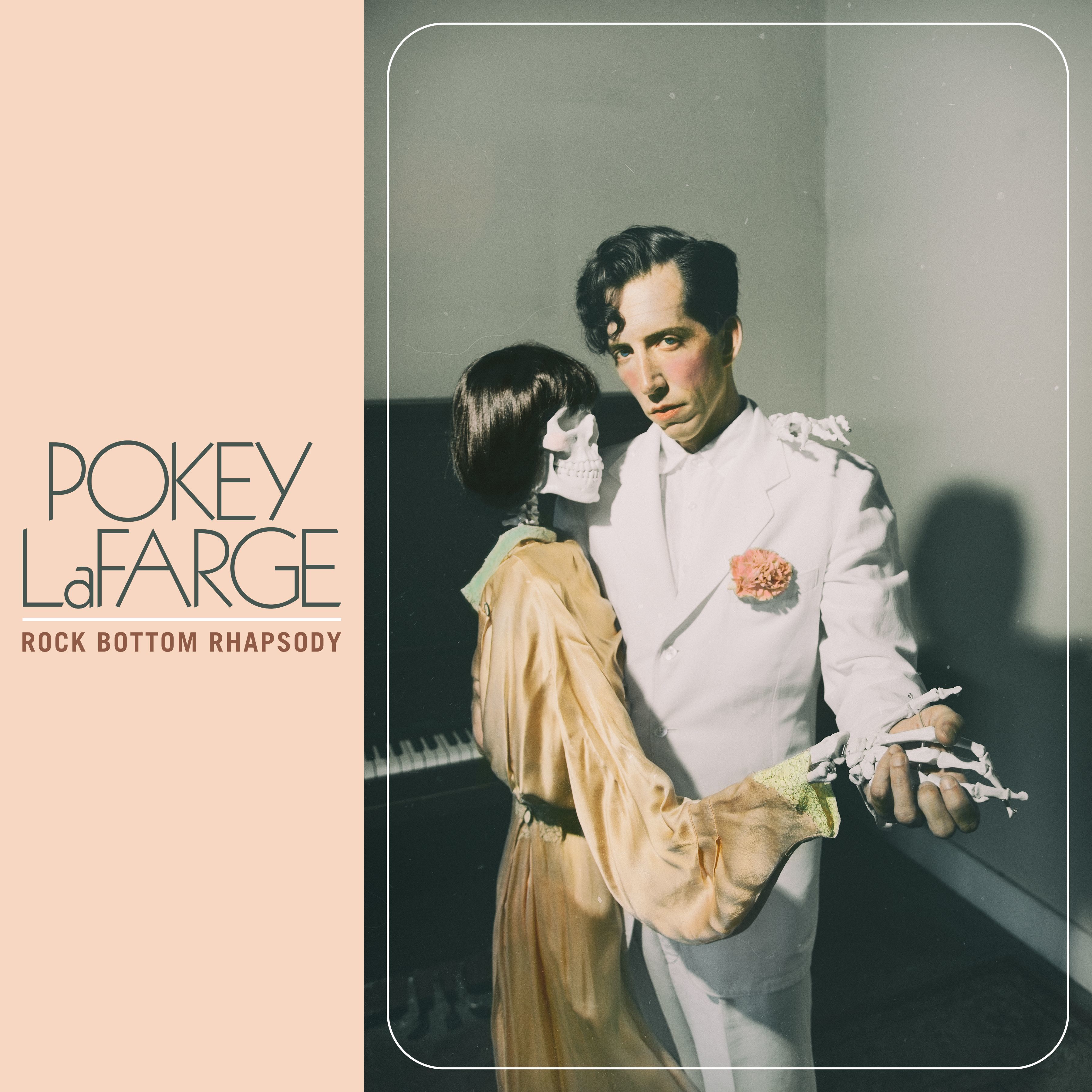 Pokey Lafarge - Rock Bottom Rhapsody: Limited Edition Pink & Blue Vinyl LP