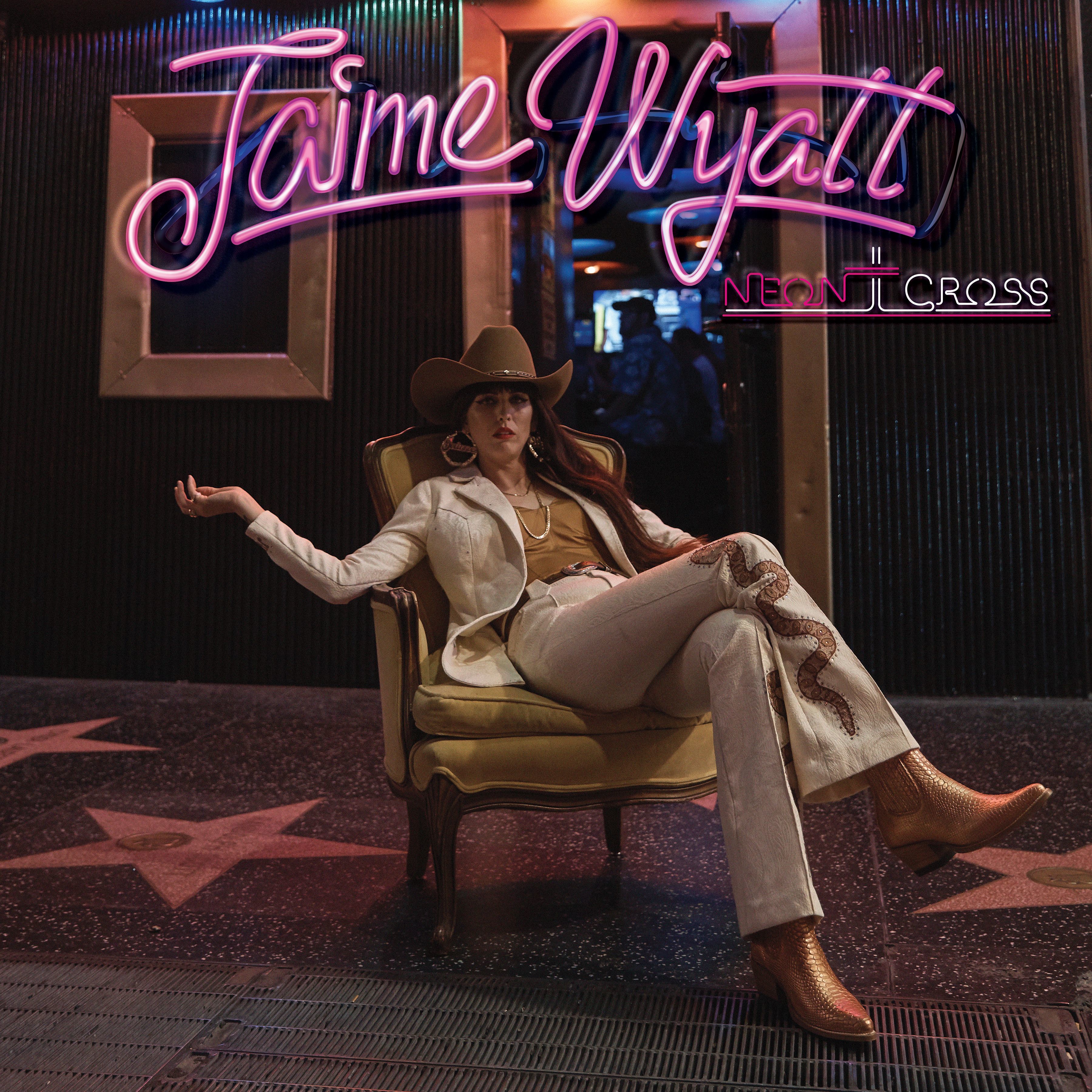 Jaime Wyatt - Neon Cross: Limited Edition Purple Candy Swirl LP