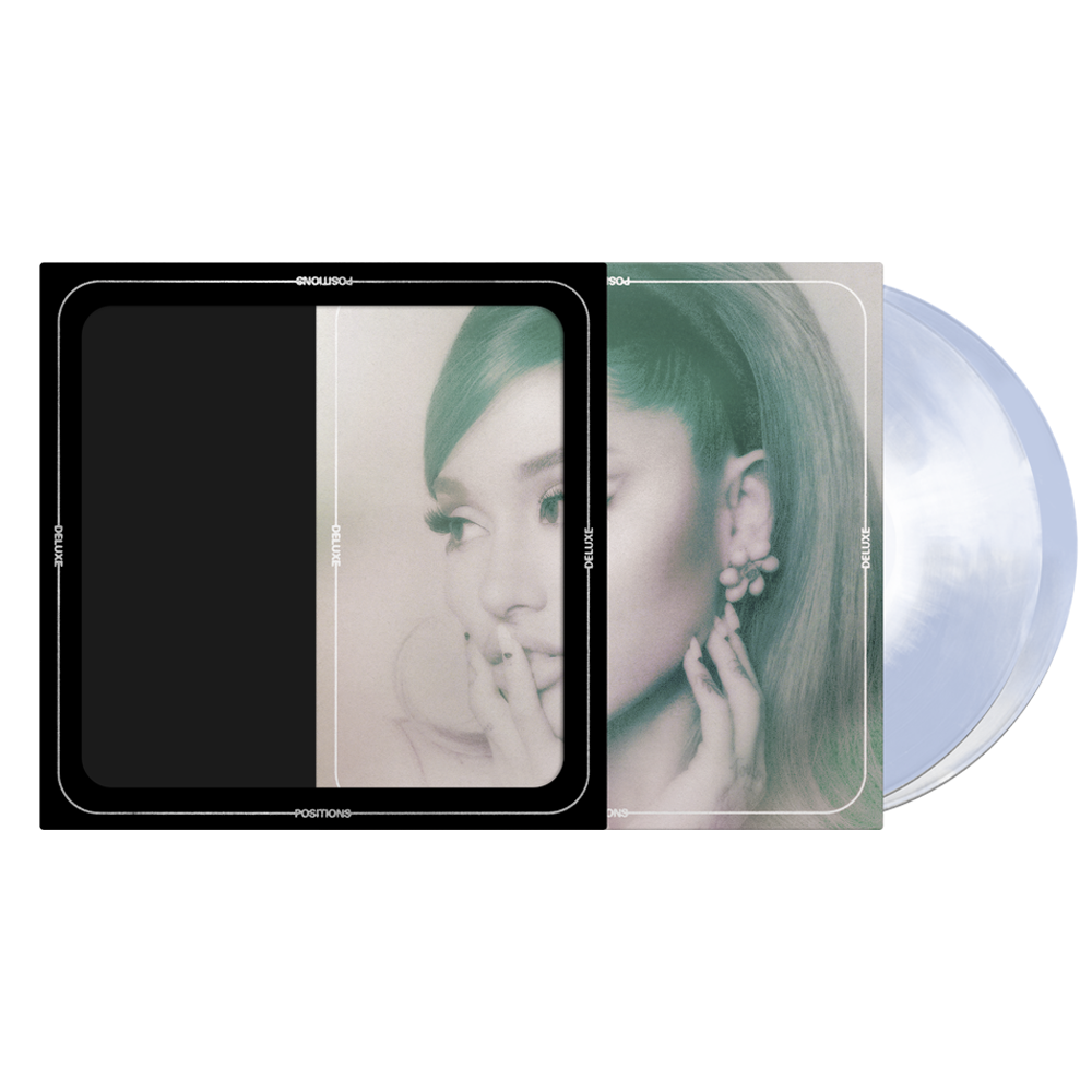 Ariana Grande - Positions: Deluxe Vinyl LP - The Sound of Vinyl Ariana Grande - Positions: Deluxe Vinyl LP - The Sound of Vinyl