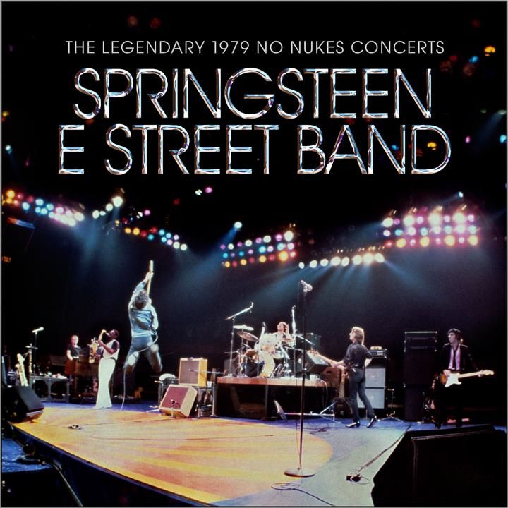 Bruce Springsteen & The E Street Band - The Legendary 1979 No Nukes Concerts: Gatefold 2LP with 24 Page Book