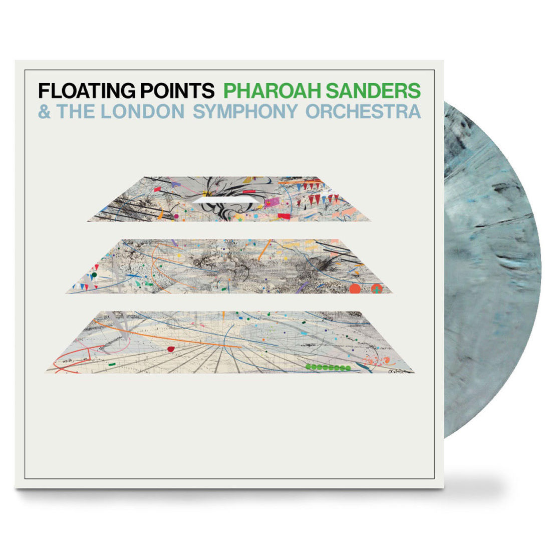 Floating Points, Pharoah Sanders, London Symphony Orchestra - Promises (End Of The Year Edition): Colour Vinyl LP