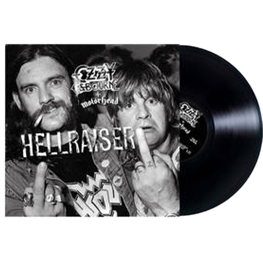 Ozzy Osbourne, Motorhead - Hellraiser: Vinyl 10"