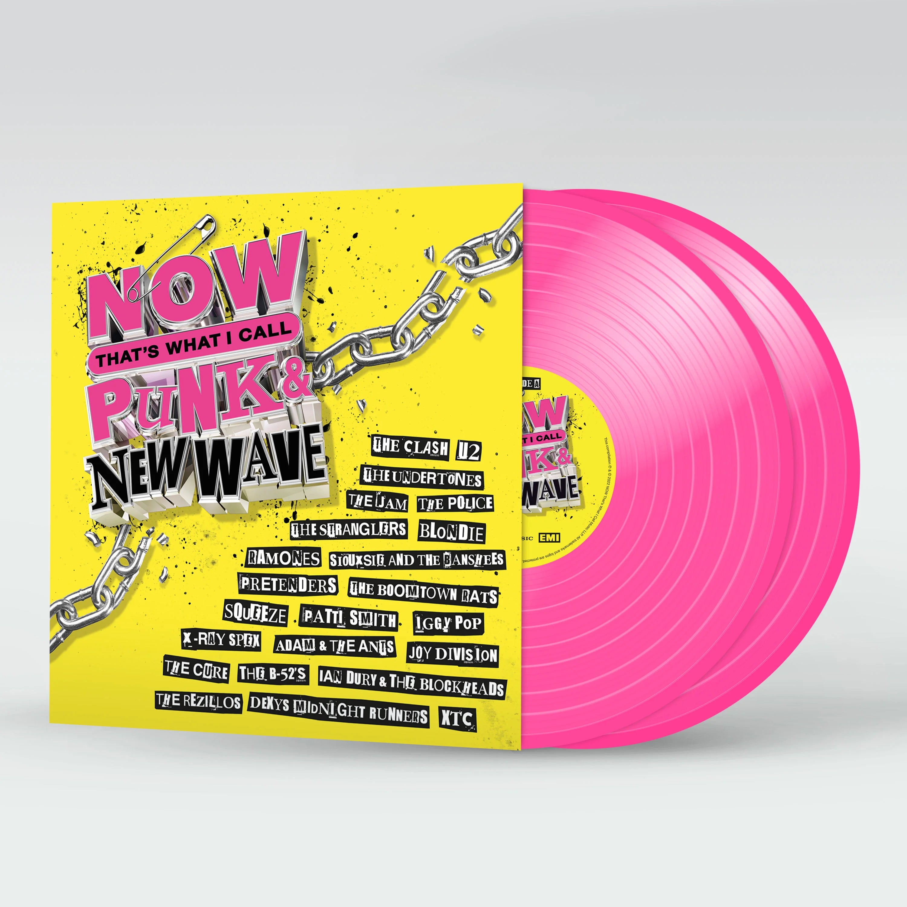NOW That’s What I Call Punk & New Wave (2LP)