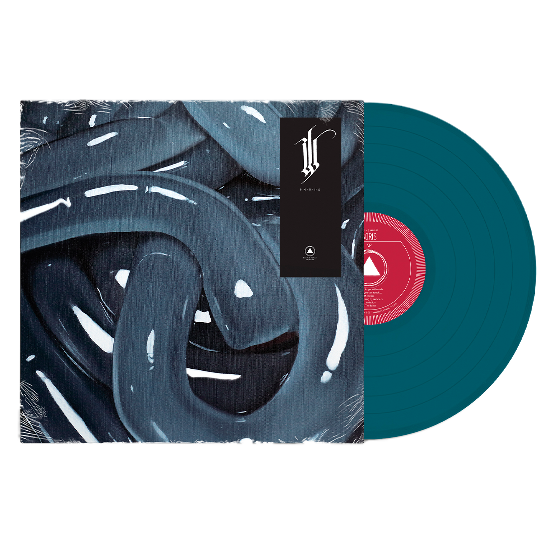 Boris - W: Limited Edition Sea Blue Vinyl LP
