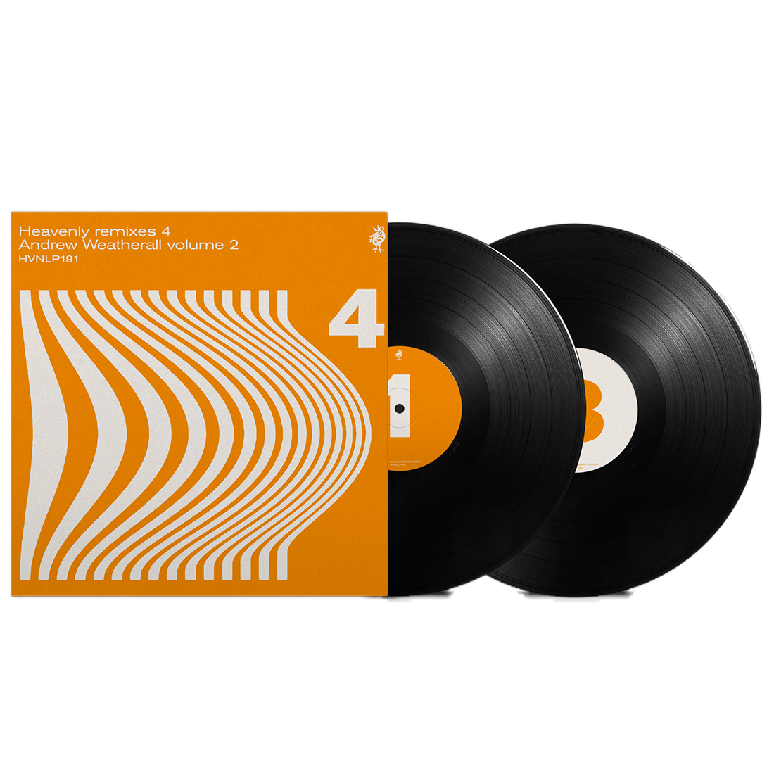 Various Artists - Heavenly Remixes 4 - Andrew Weatherall Volume 2: Vinyl 2LP