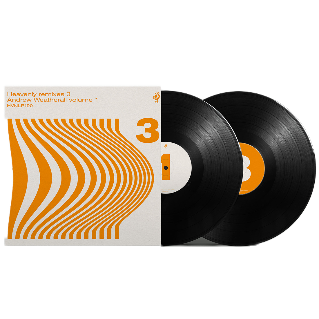 Various Artists - Heavenly Remixes 3 - Andrew Weatherall Volume 1: Vinyl 2LP