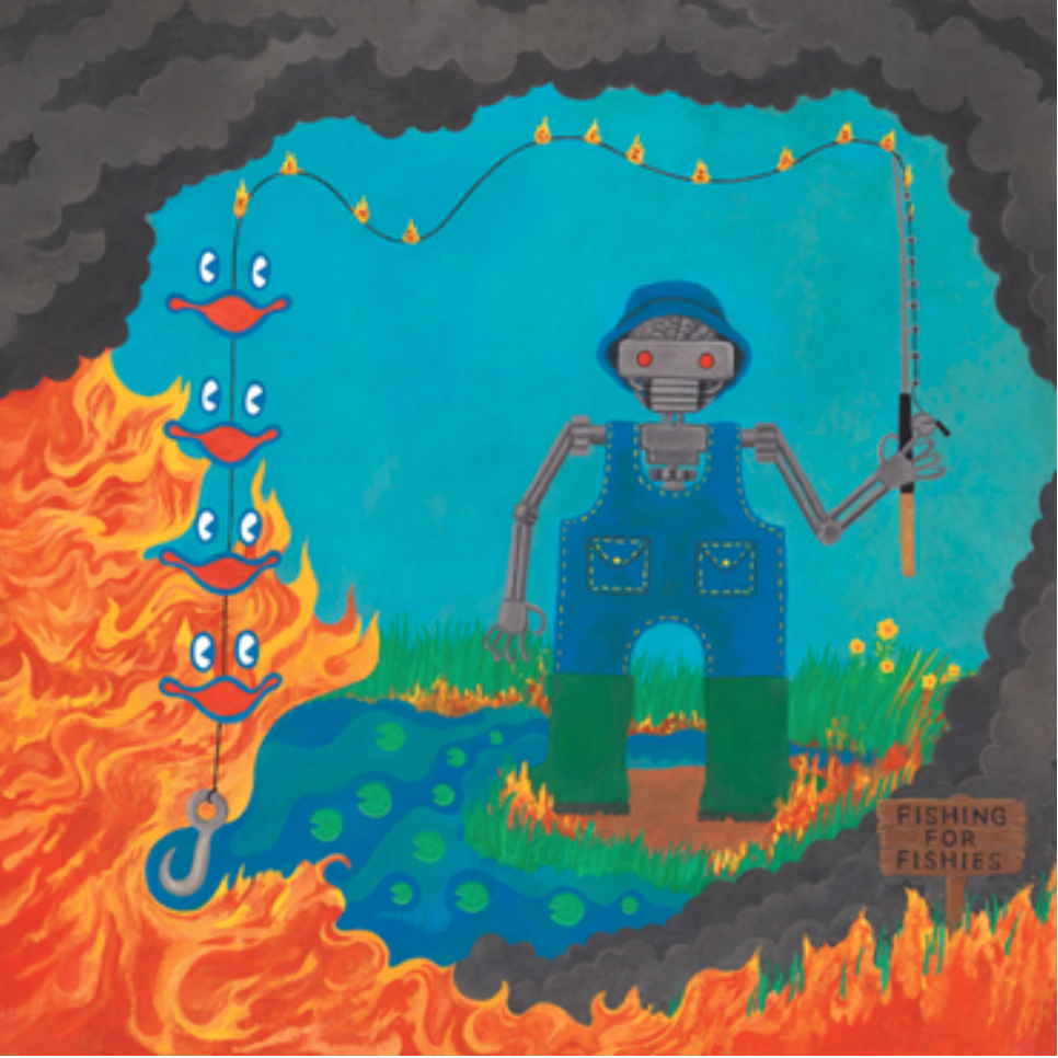 King Gizzard & The Lizard Wizard - Fishing For Fishies: Eco-Mix Vinyl LP