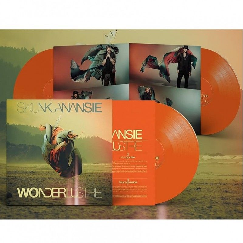 Skunk Anansie - Wonderlustre: Limited Edition Gatefold Orange Vinyl LP
