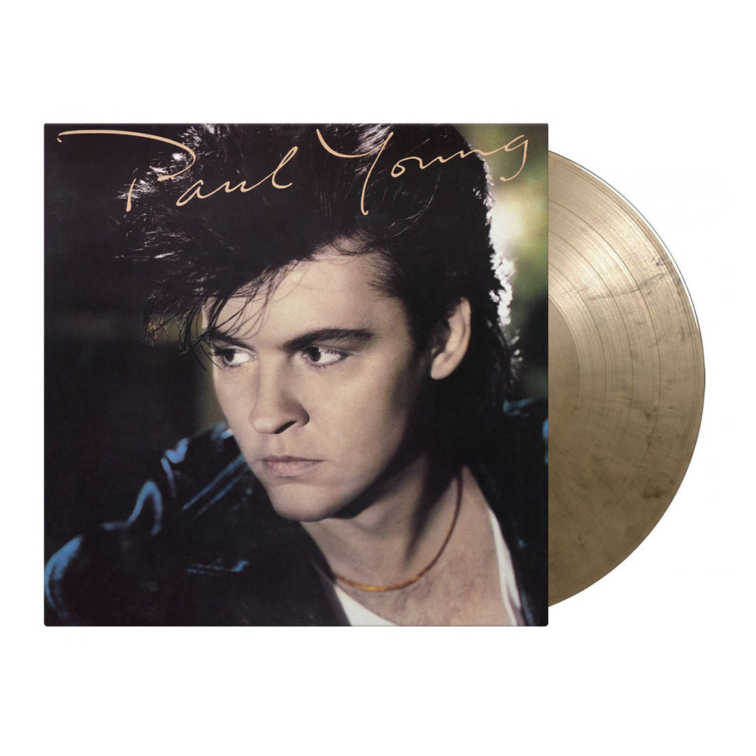 Paul Young - The Secret Of Association: Limited Edition Gatefold Gold & Black Marbled Vinyl LP