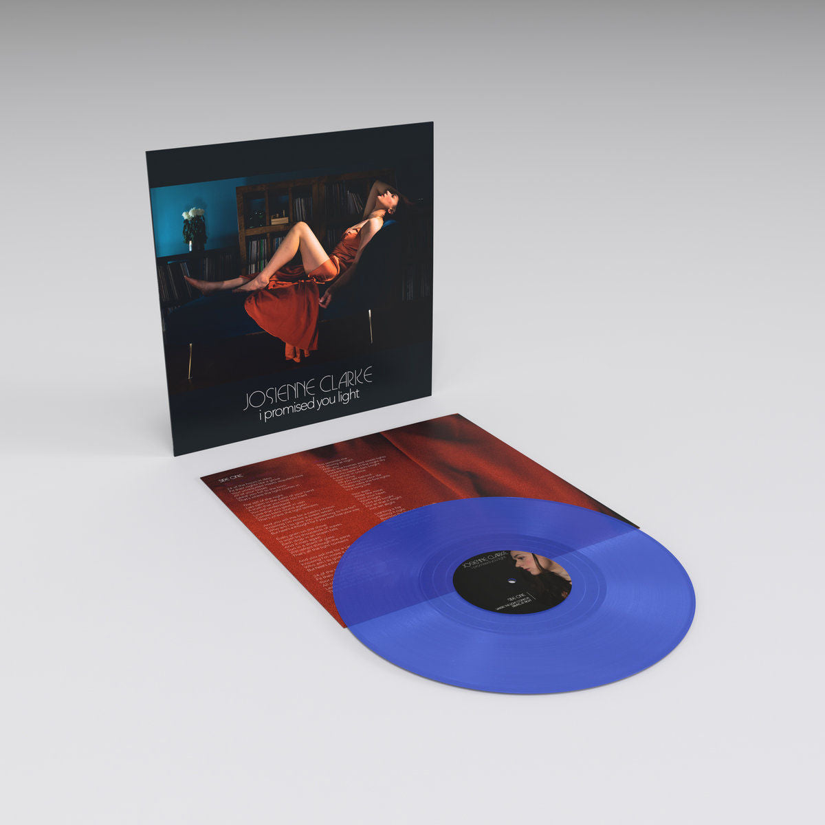 Josienne Clarke - I Promised You Light: Limited Edition Midnight Blue Vinyl LP”