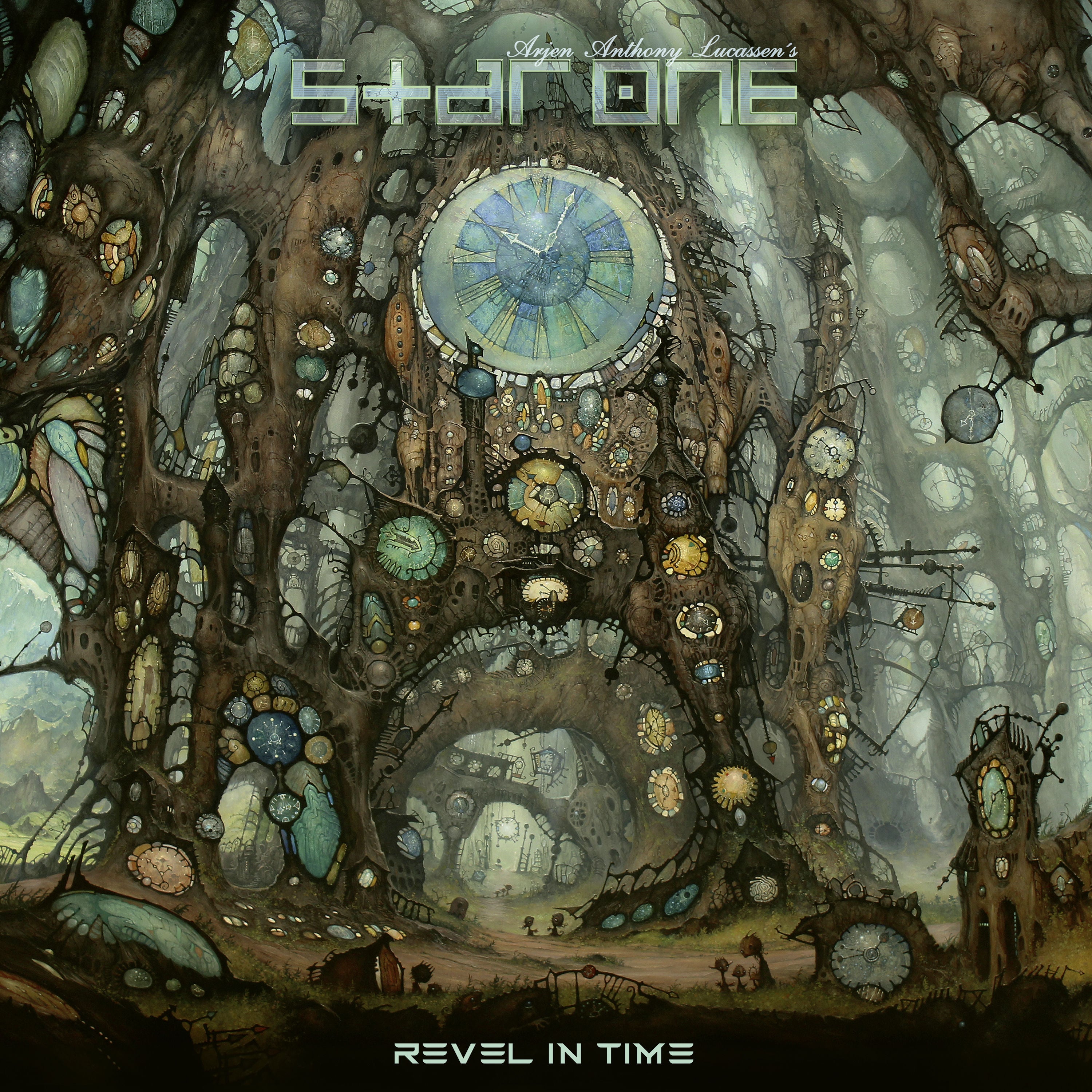 Arjen Anthony Lucassen's Star One - Revel In Time: Vinyl 2LP + CD