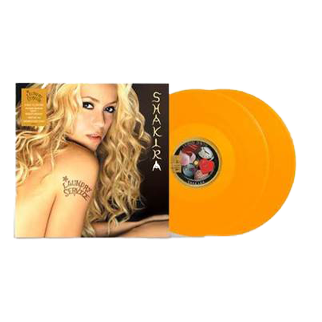 Shakira - Laundry Service: 20th Anniversary Limited Edition Orange Vinyl 2LP