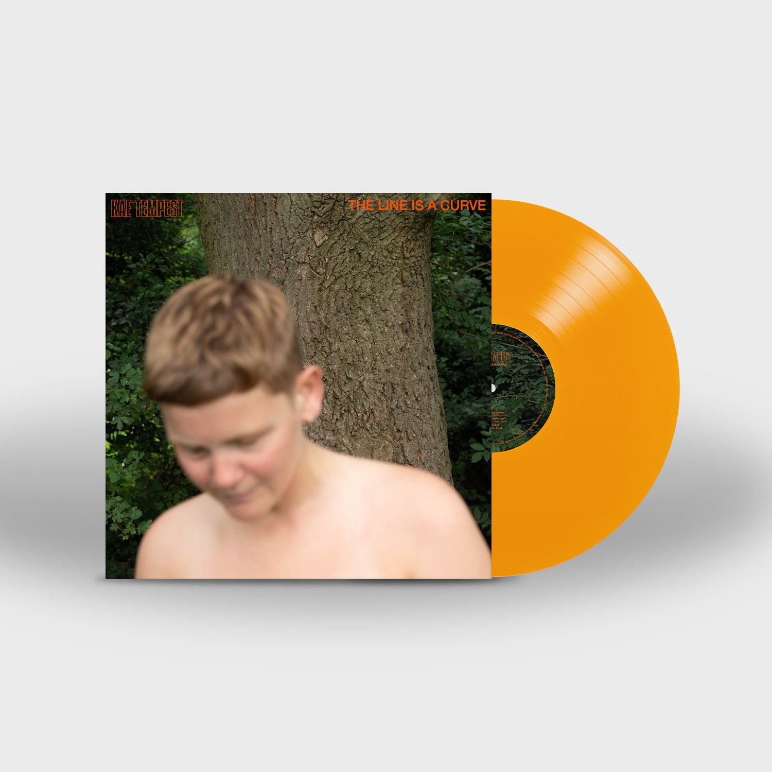 Kae Tempest - The Line Is A Curve: Limited Orange Vinyl LP