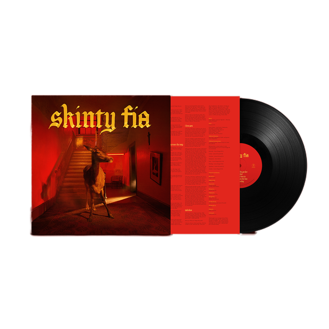 Fontaines D.C. - Skinty Fia: Vinyl LP
