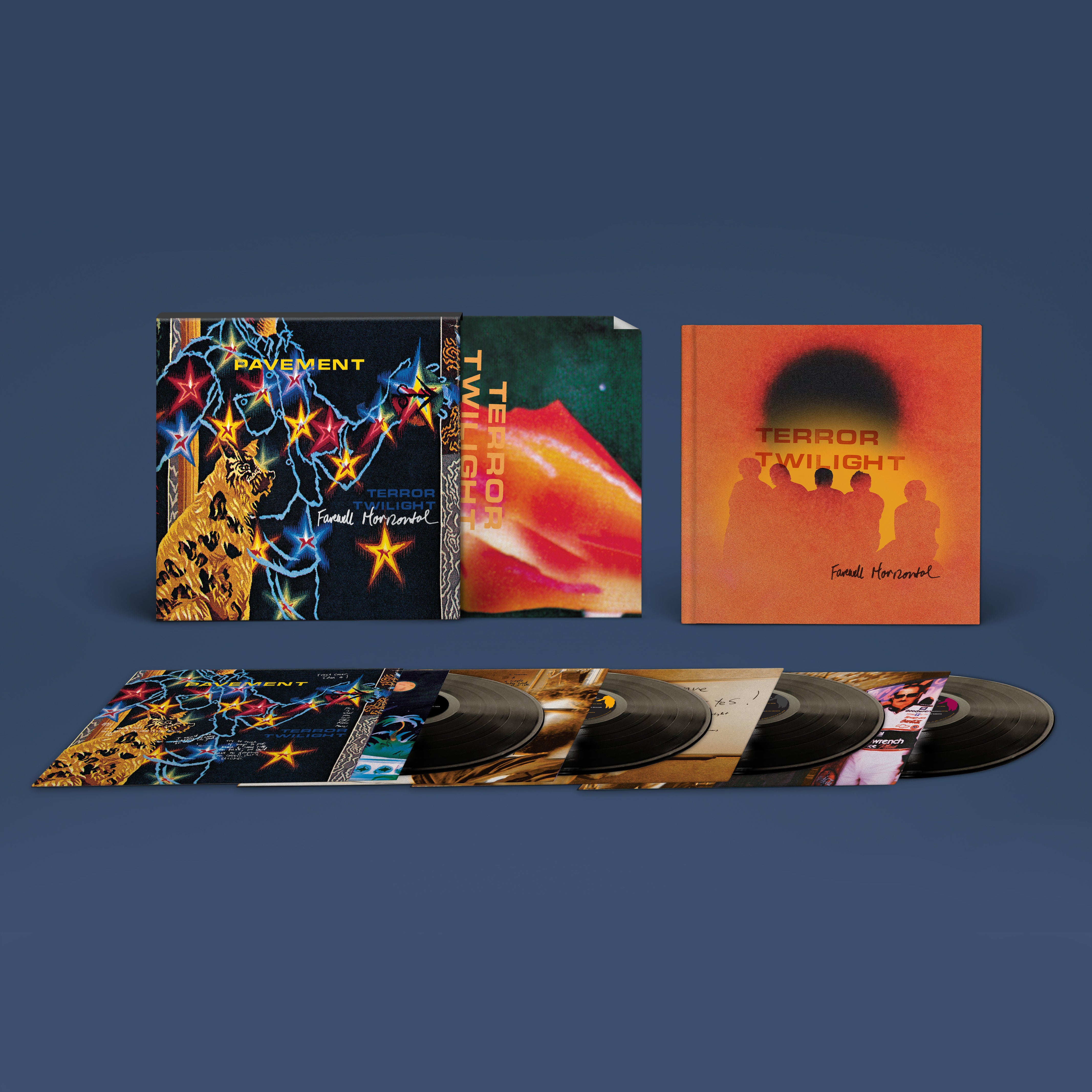 Pavement - Terror Twilight - Farewell Horizontal: Limited Edition Vinyl 4LP