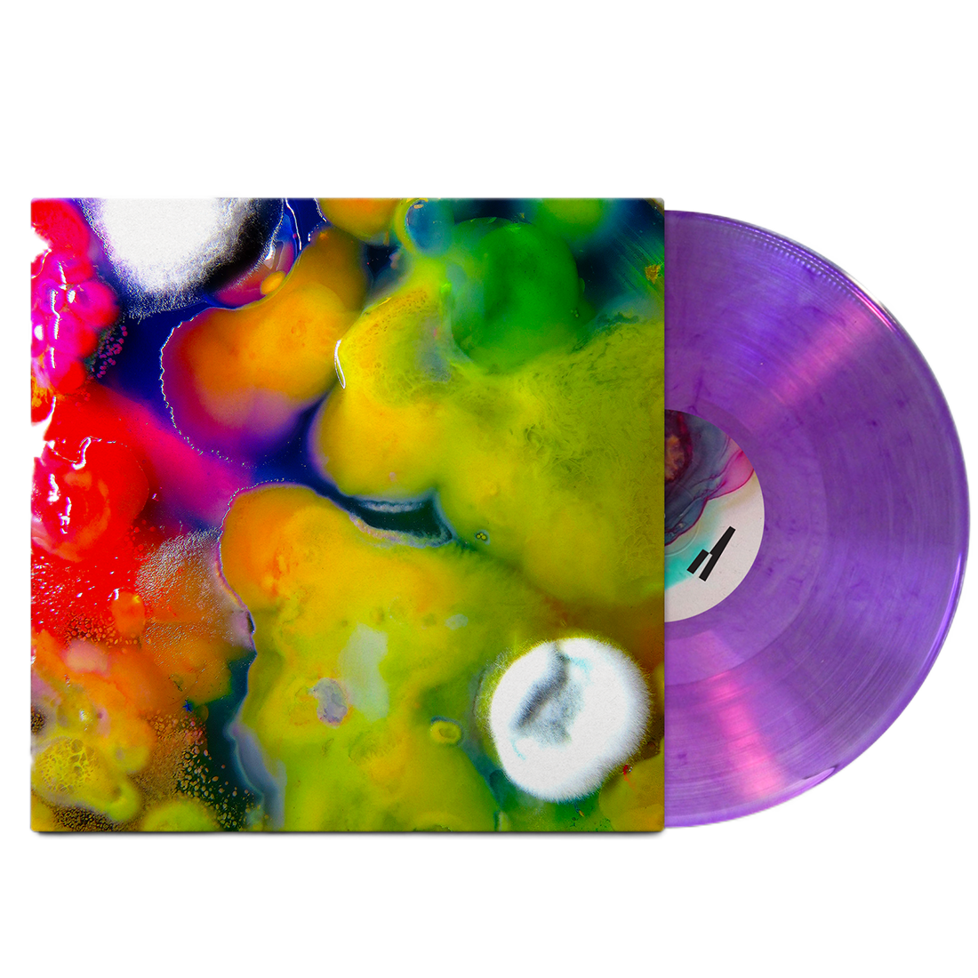 Guerilla Toss - Famously Alive: Limited Edition Transparent Purple Vinyl LP