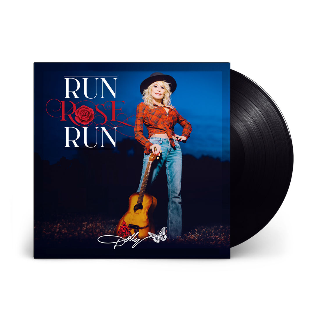 Dolly Parton - Run, Rose, Run: Vinyl LP