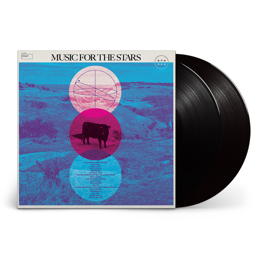 Various Artists - Music for the Stars (Celestial Music 1960-1979): Vinyl 2LP