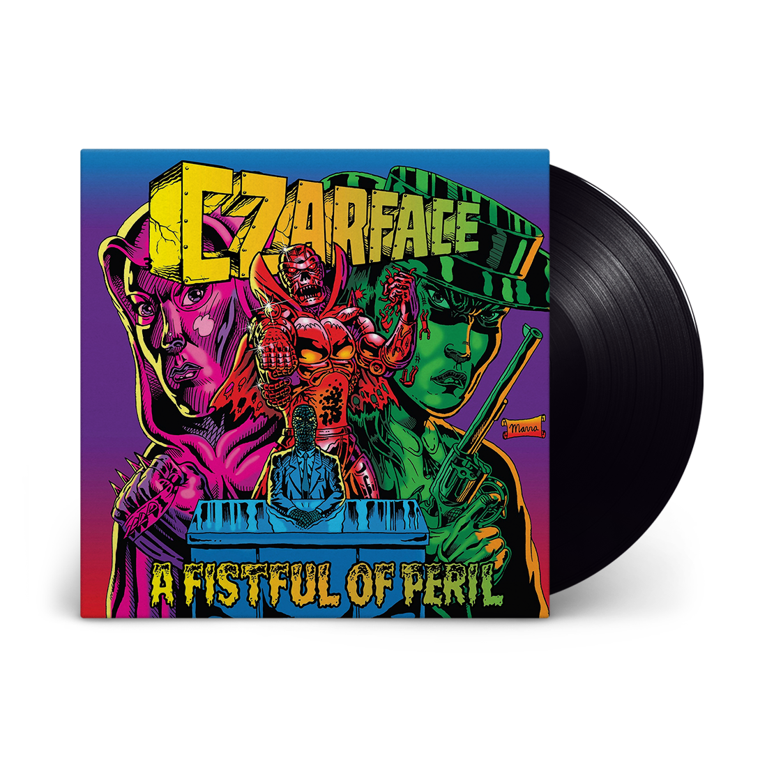Czarface - A Fistful Of Peril: Vinyl LP 
