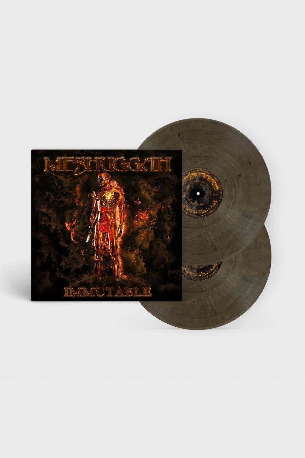 Meshuggah - Immutable: Transparent/Black Vinyl LP