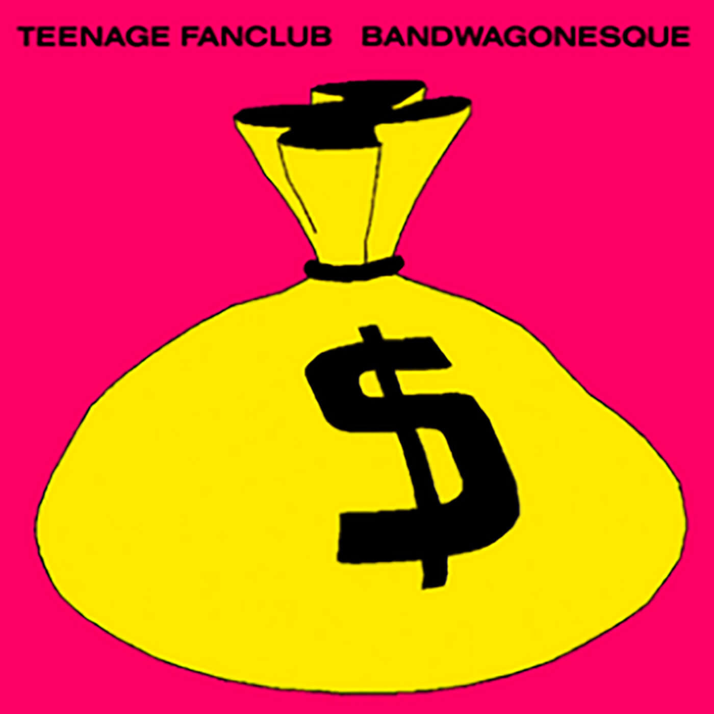 Teenage Fanclub - Bandwagonesque: Vinyl LP