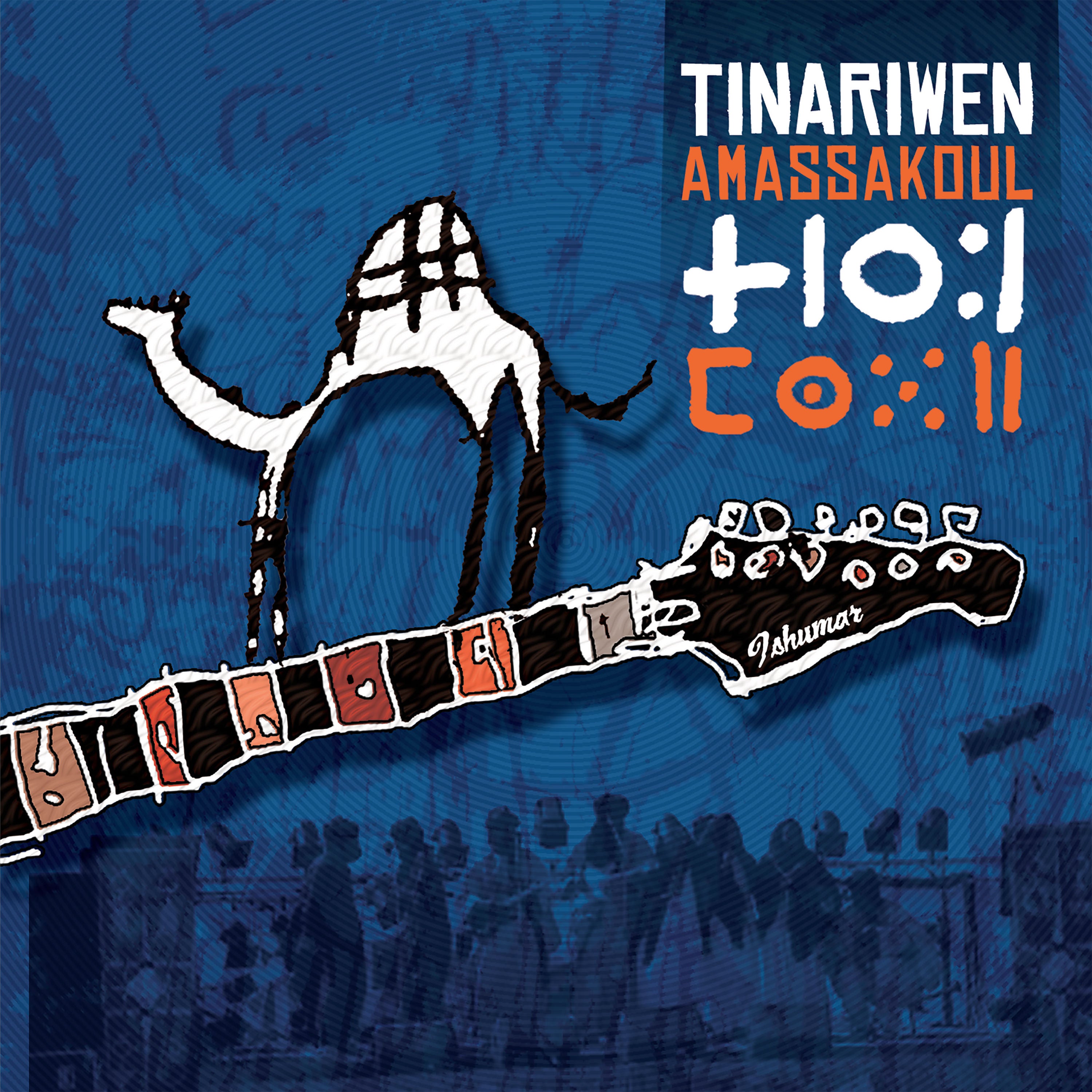 Tinariwen - Amassakoul: Indigo Vinyl 2LP
