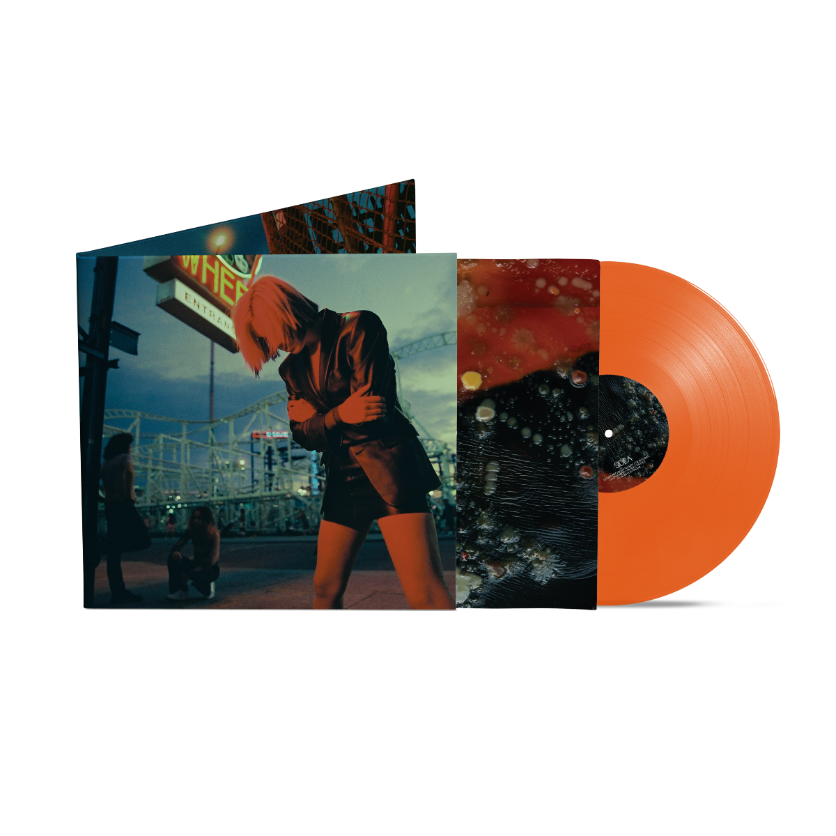 Sunflower Bean - Headful of Sugar: Transparent Orange Vinyl LP