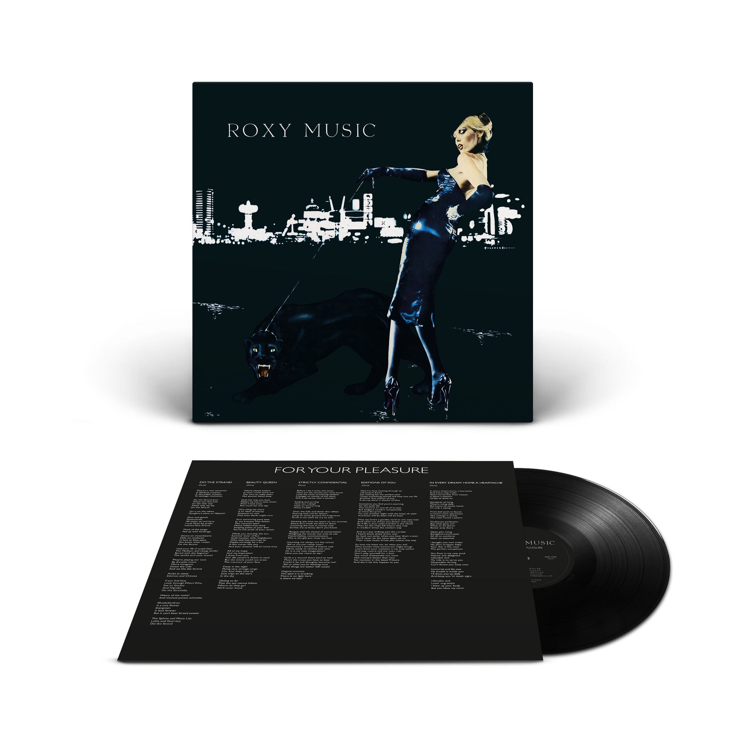 Roxy Music - For Your Pleasure: Half-Speed Master Vinyl LP
