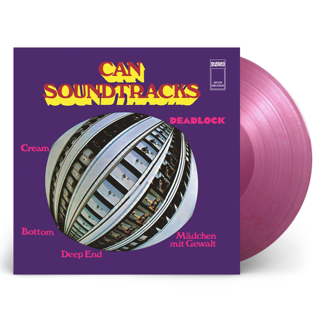 CAN - Soundtracks: Limited Edition Clear Purple Vinyl LP