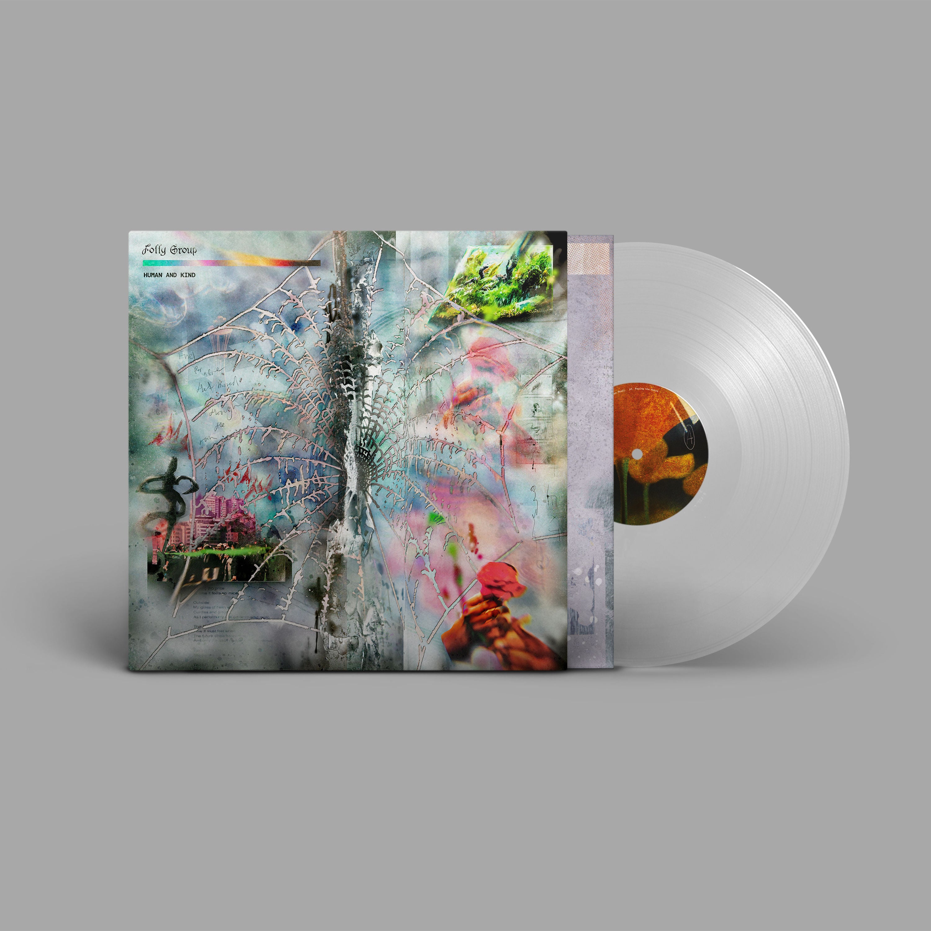 Folly Group - Human And Kind: Limited Crystal Clear Vinyl LP