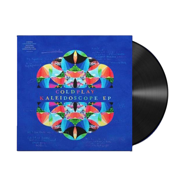 Coldplay - Kaleidoscope: Vinyl EP