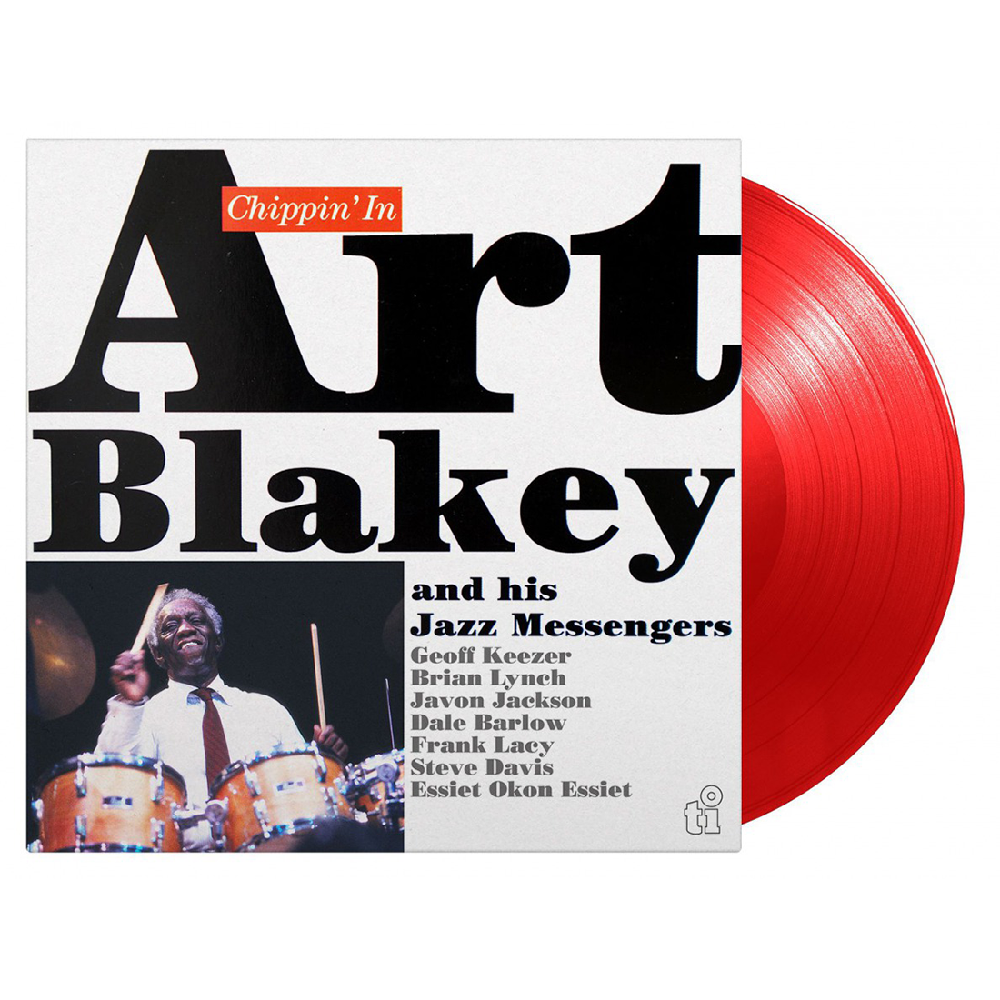 Art Blakey & The Jazz Messengers - Chippin' In: Limited Edition Red Vinyl 2LP