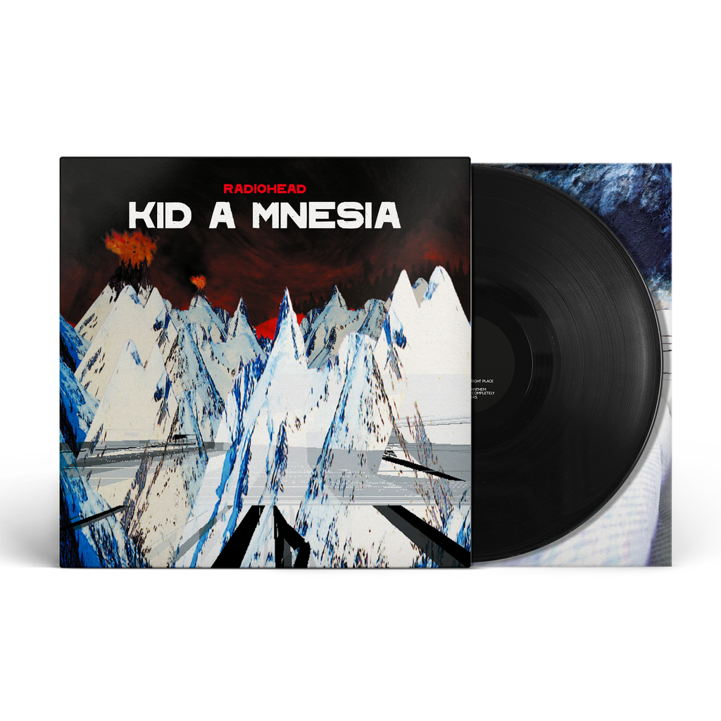 Radiohead - KID A MNESIA: Vinyl 3LP