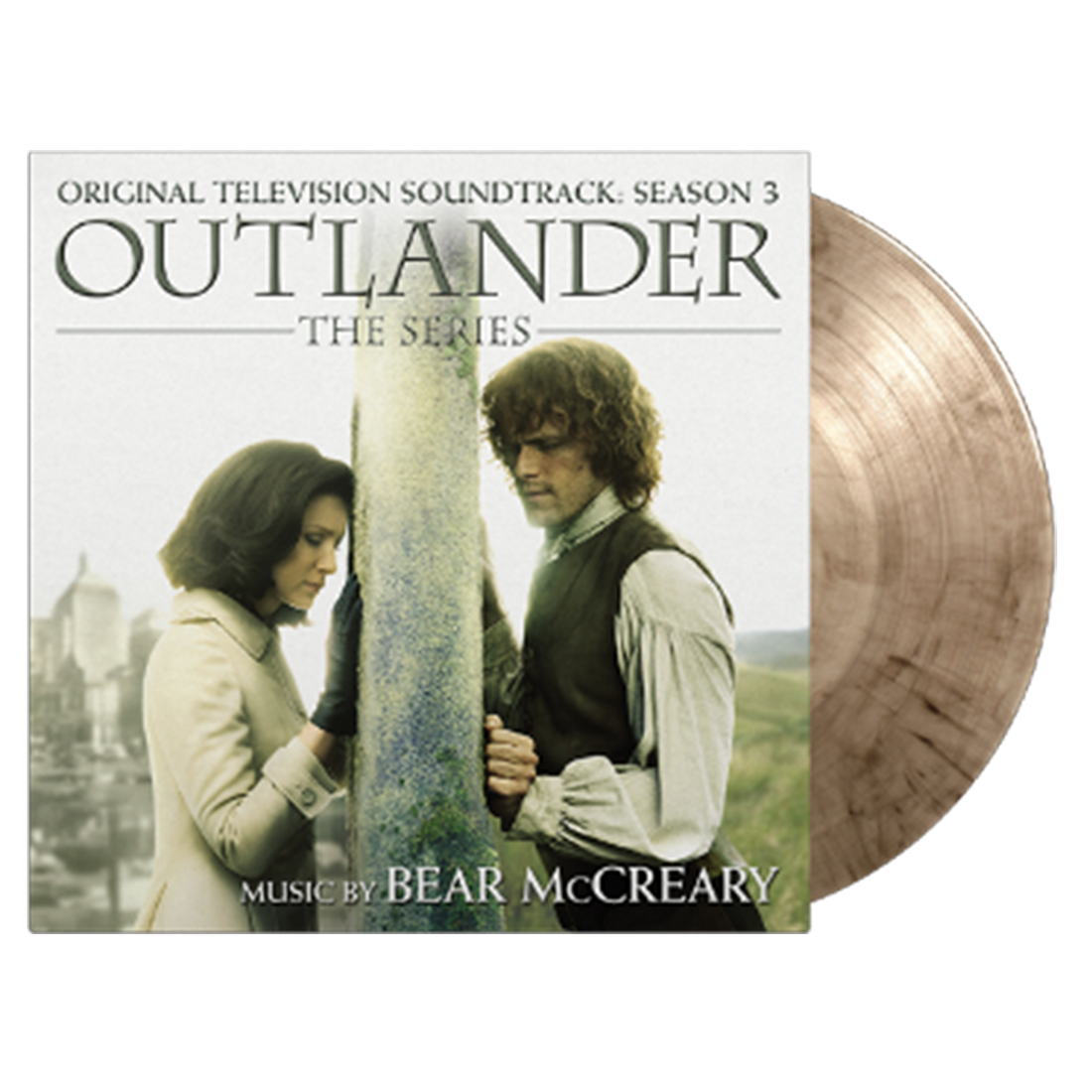 Original Soundtrack - Outlander Season 3: Limited Smoke Coloured Vinyl 2LP