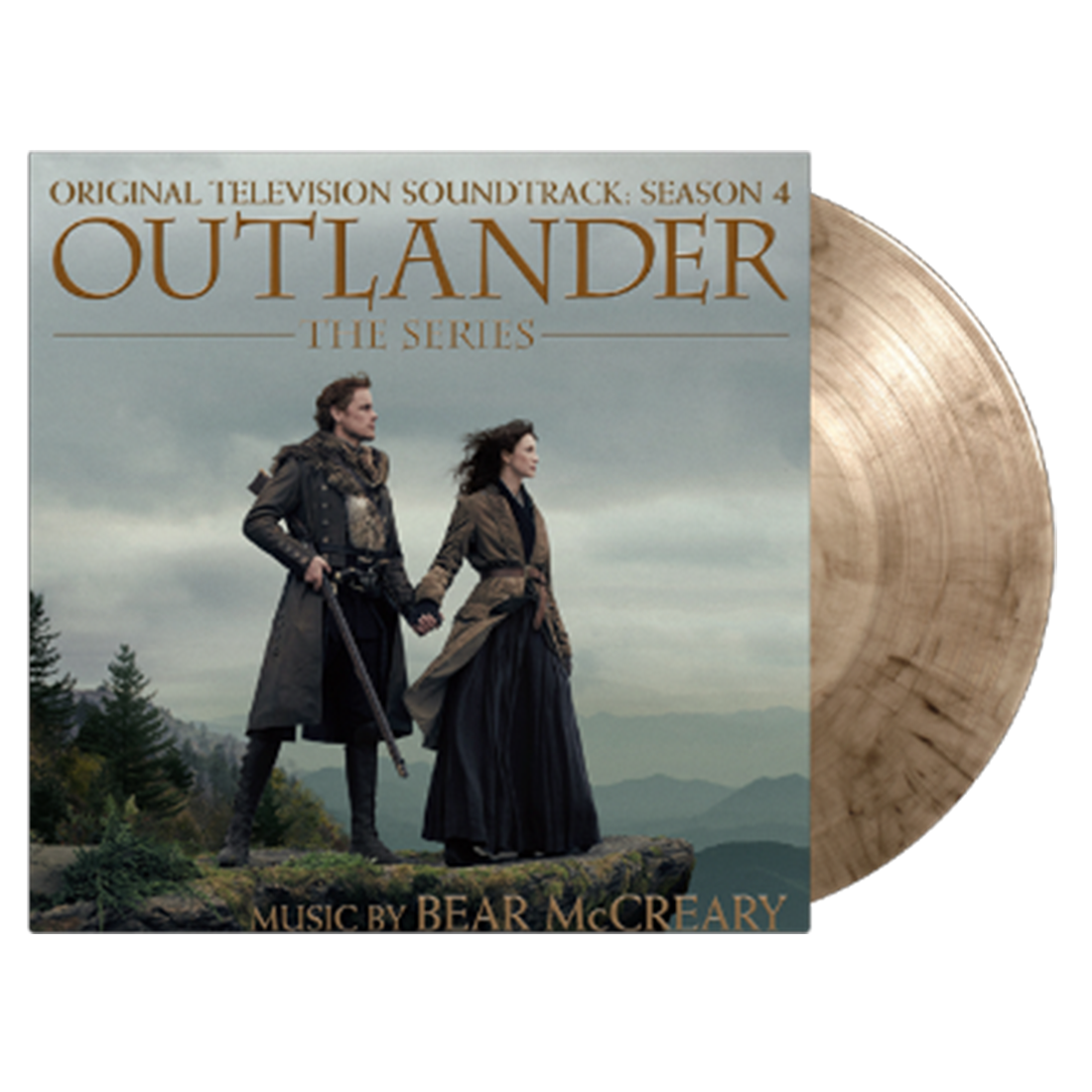 Original Soundtrack - Outlander Season 4: Limited Smoke Coloured Vinyl 2LP