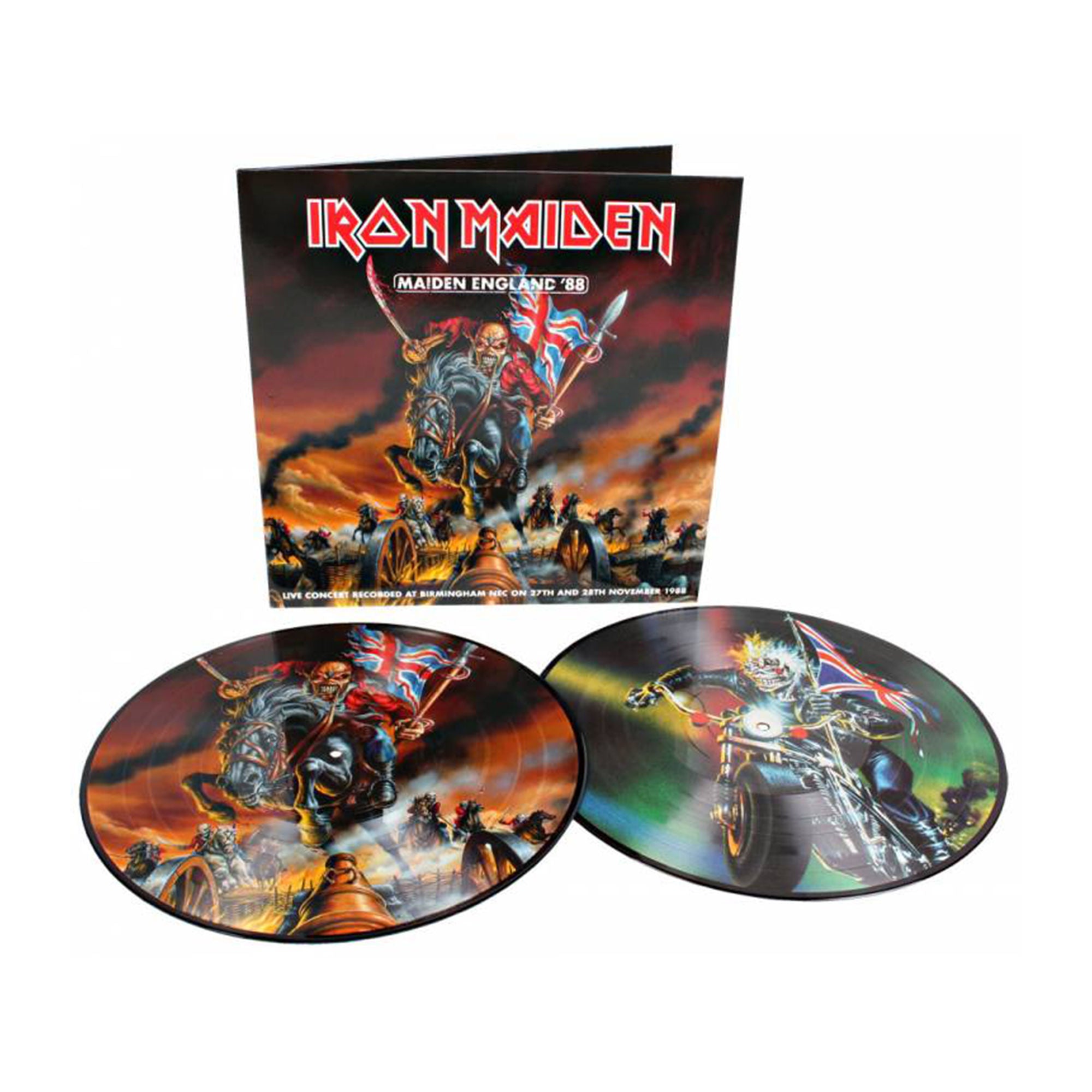 Iron Maiden - Maiden England '88: Limited Edition Vinyl Picture Disc 2LP