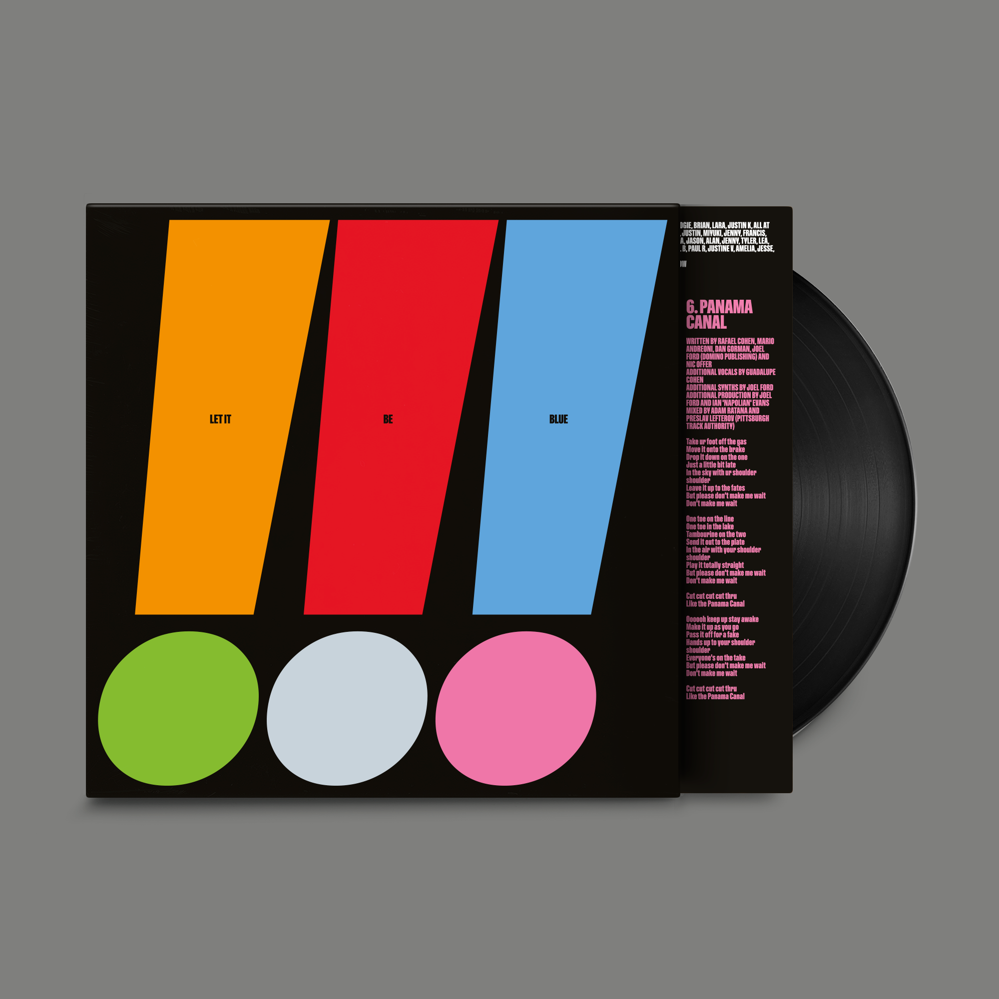 !!! - Let It Be Blue: Vinyl LP